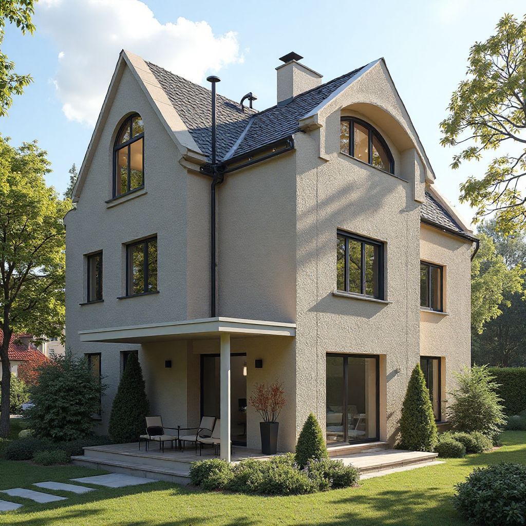 Vila Dragomirești — izolația care a salvat iarna