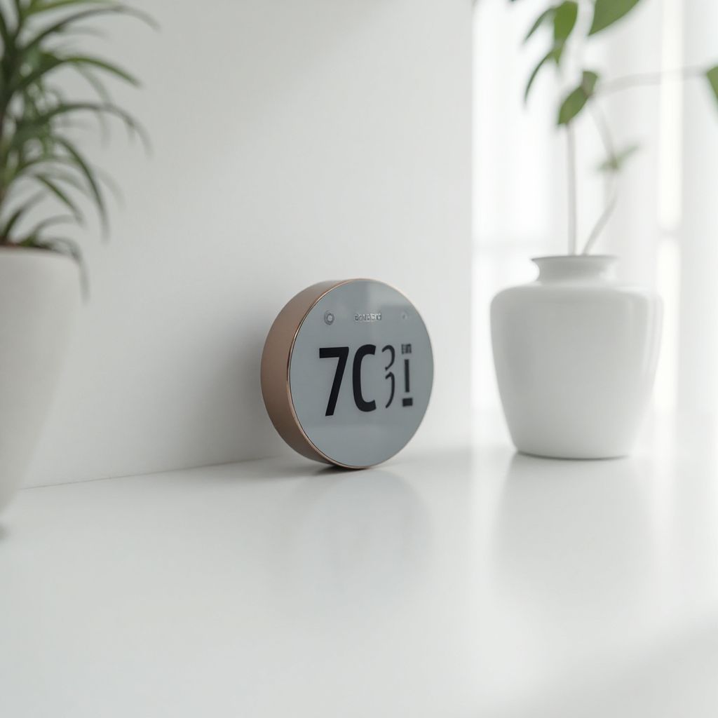 Termostatul csmart wireless cu WiFi